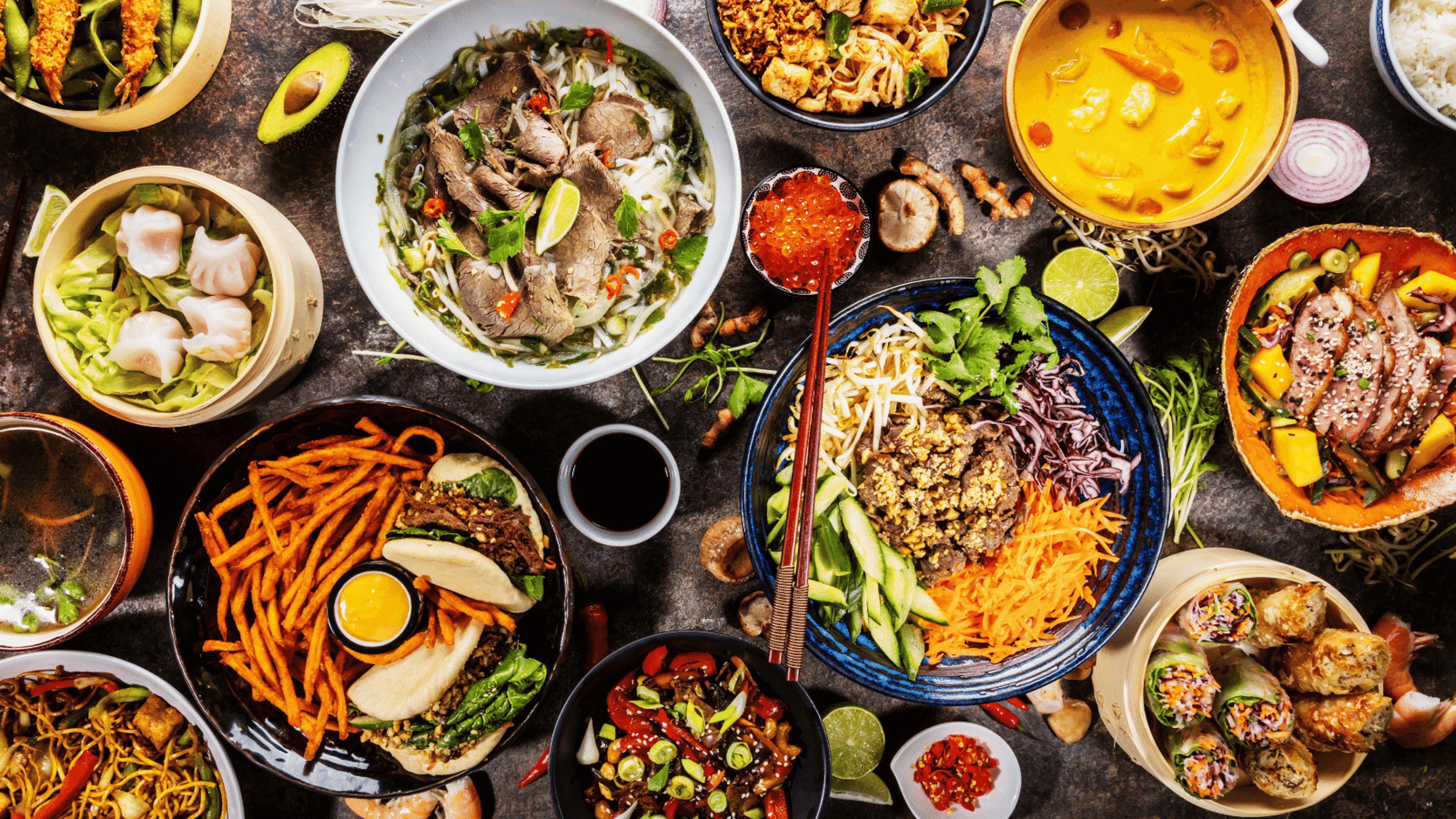 Magic Wok Take Away Menu Online