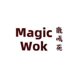 Magic Wok logo.